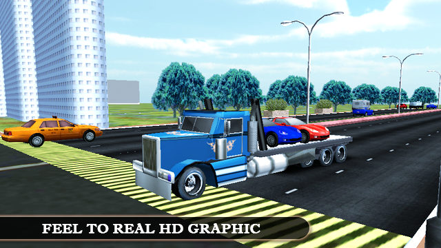 New Balance Truck Parking - Gameplay image of android game