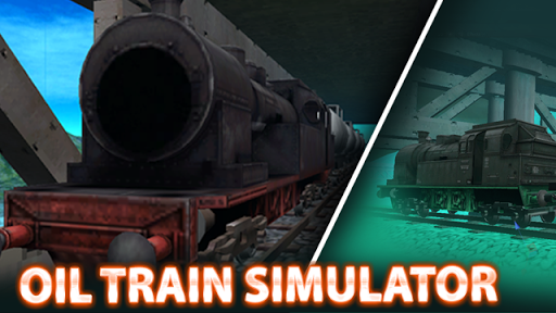 Oil Train Simulator - Driver - Gameplay image of android game