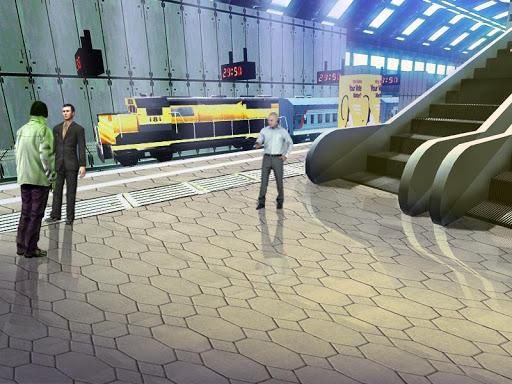 Real Train Driver Sim - Gameplay image of android game