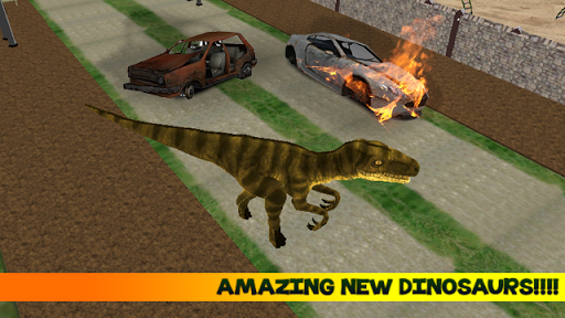 Safari Dino Simulator - Gameplay image of android game