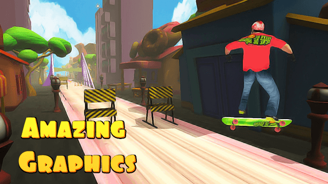 Subway Skates - Gameplay image of android game