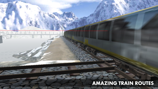 Super Train Sim 15 - Gameplay image of android game