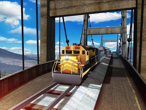 Train Driver Sim 2015 - عکس بازی موبایلی اندروید