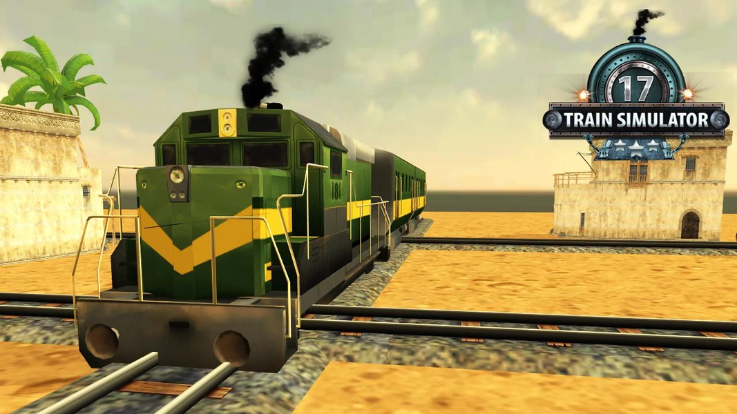 Train Simulator 17 - Gameplay image of android game