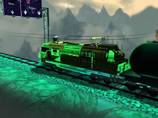 Trains Trains 3D: Simulator - Gameplay image of android game