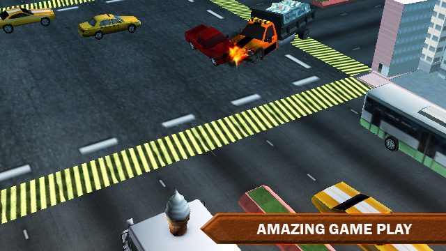 Trash Truck Parking - Gameplay image of android game