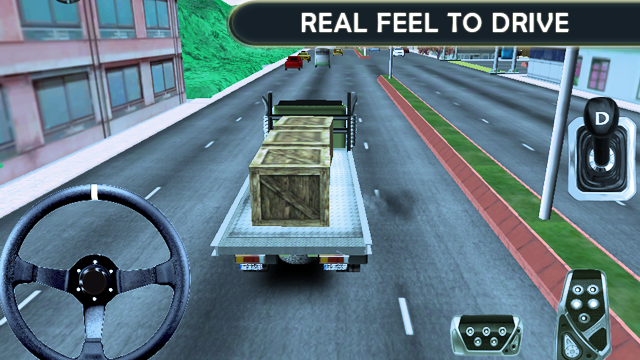 Truck Driving 3D - عکس بازی موبایلی اندروید
