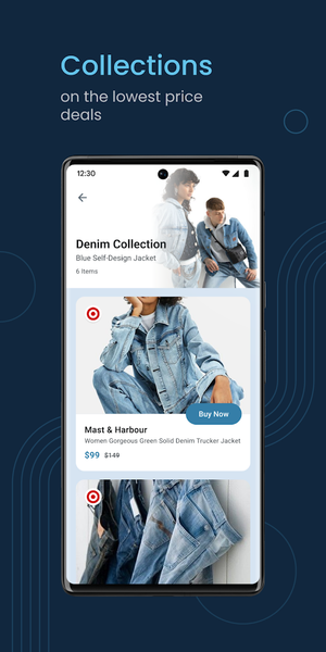 Shopping Folder - عکس برنامه موبایلی اندروید