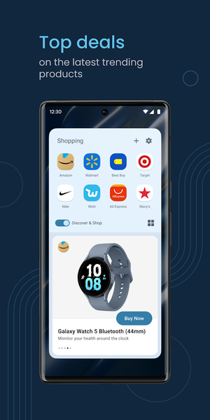 Shopping Folder - عکس برنامه موبایلی اندروید