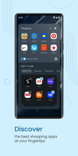 Shopping Folder - عکس برنامه موبایلی اندروید