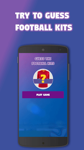 Football Kits Quiz - Image screenshot of android app