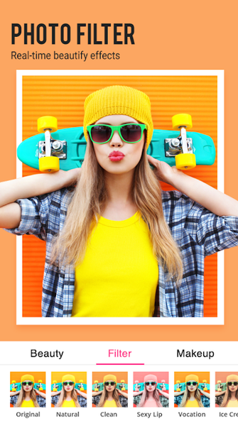 Beauty Sweet Plus - Beauty Cam - عکس برنامه موبایلی اندروید