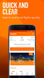 easyJet: Travel App - عکس برنامه موبایلی اندروید