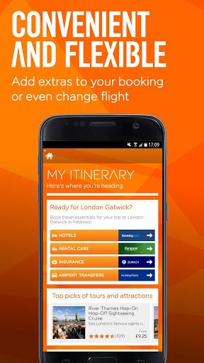 easyJet: Travel App - Image screenshot of android app