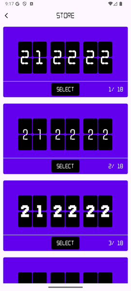 MindfulClock - Image screenshot of android app