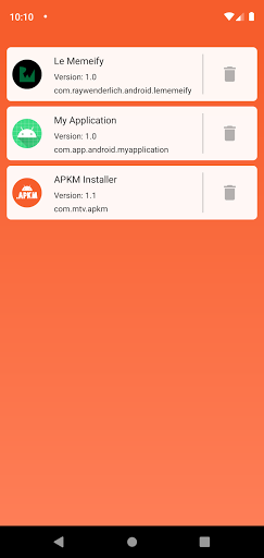 APKM Installer - Image screenshot of android app