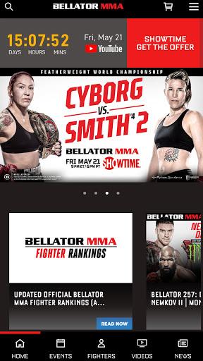 Bellator MMA - Image screenshot of android app