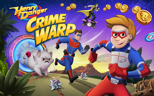 Henry Danger Crime Warp – مامور ویژه هنری دنجر - عکس بازی موبایلی اندروید