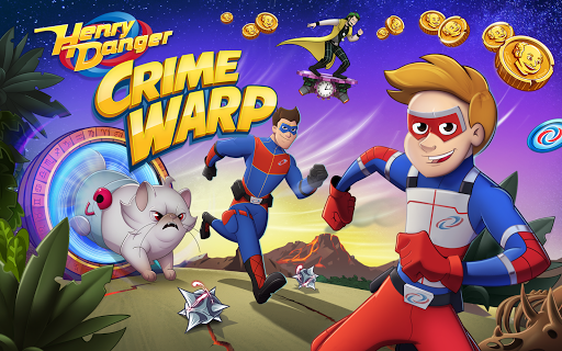 Henry Danger Crime Warp - Gameplay image of android game