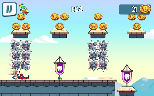 Henry Danger Crime Warp – مامور ویژه هنری دنجر - عکس بازی موبایلی اندروید