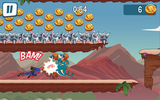 Henry Danger Crime Warp – مامور ویژه هنری دنجر - عکس بازی موبایلی اندروید