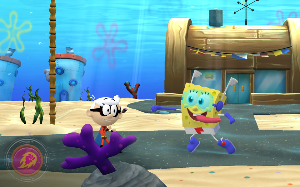 Super Brawl Universe - Gameplay image of android game