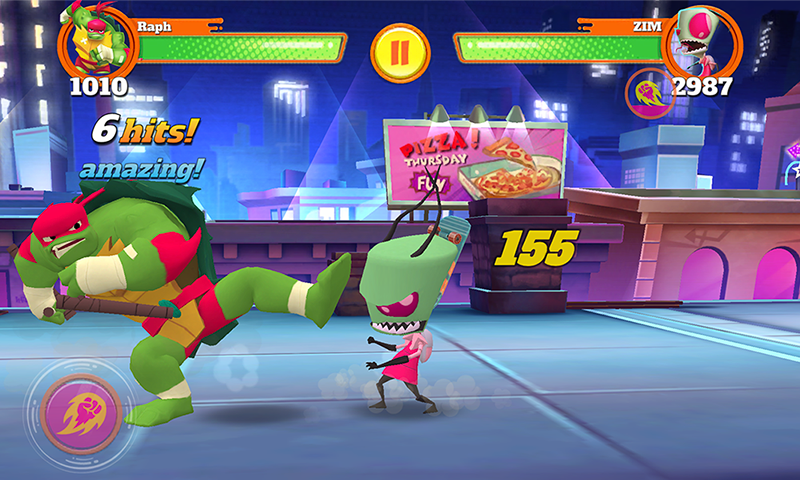 Super Brawl Universe - Gameplay image of android game