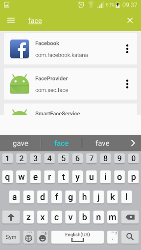 Apk Extractor - عکس برنامه موبایلی اندروید