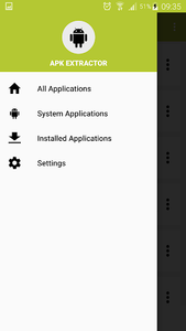 Apk Extractor - عکس برنامه موبایلی اندروید