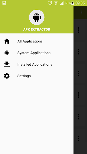 Apk Extractor - Image screenshot of android app