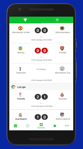 Football News - Soccer News & Scores - عکس برنامه موبایلی اندروید