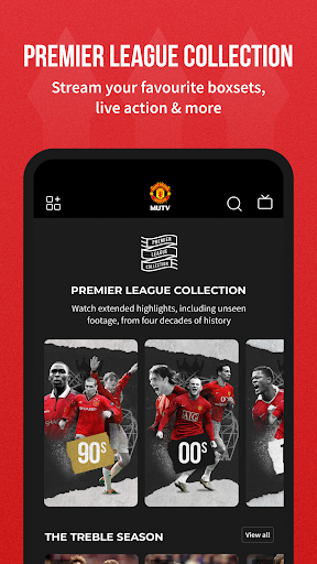 Manchester United Official App - عکس برنامه موبایلی اندروید
