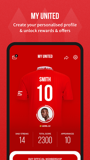 Manchester United Official App - عکس برنامه موبایلی اندروید