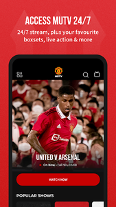 MUTV - Manchester United TV::Appstore for Android