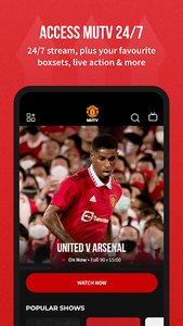 Manchester United Official App for Android - Download | Cafe Bazaar