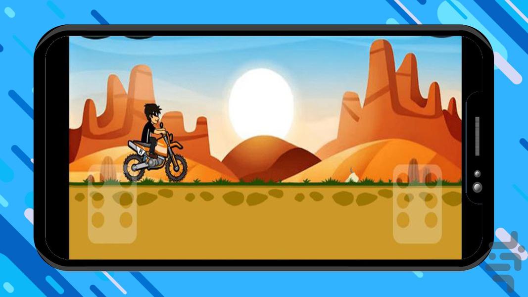موتور بازی جدید - Gameplay image of android game
