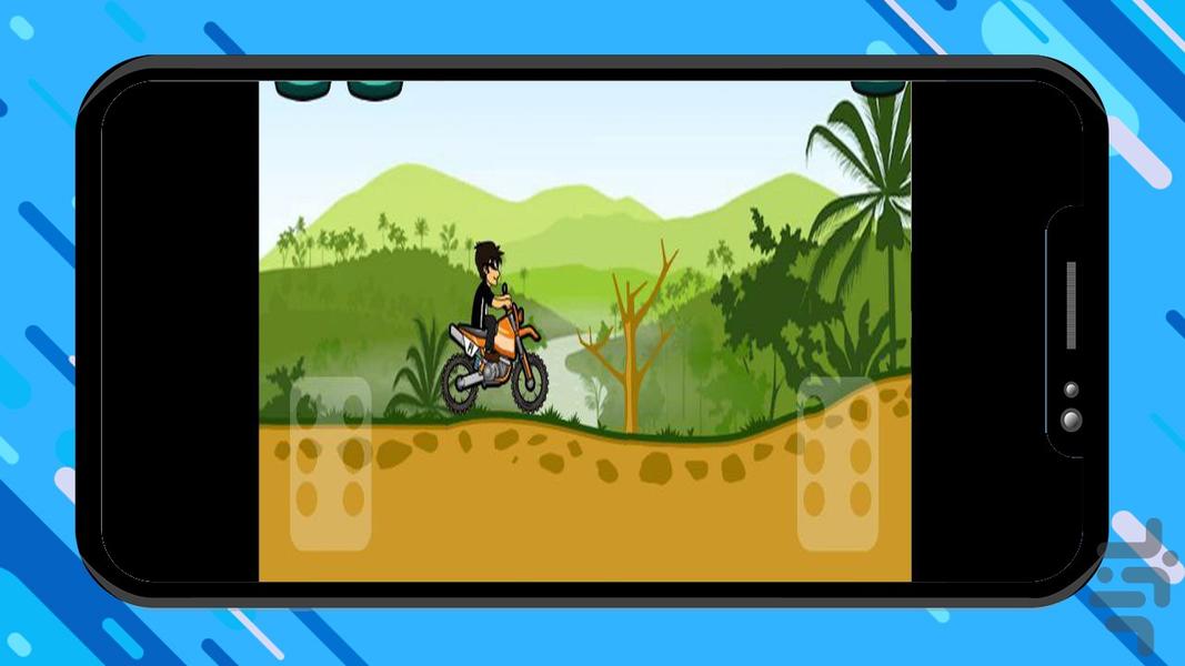 موتور بازی جدید - Gameplay image of android game
