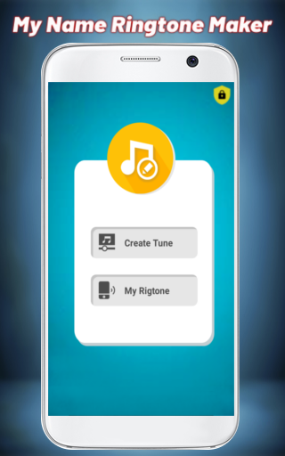 My Name Ringtone Maker 2022 - Image screenshot of android app