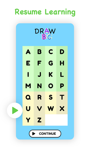 Draw ABC - عکس بازی موبایلی اندروید