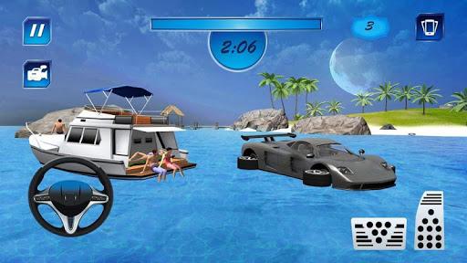 Ramp Car Stunt - GT Car Games - Gameplay image of android game