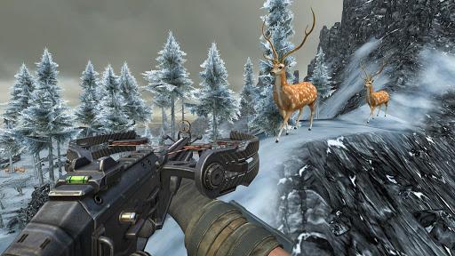 Deer Hunting Game: Wild Animal Shooting Games - Gameplay image of android game