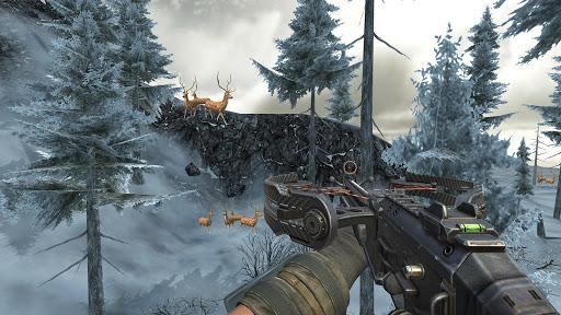 Deer Hunting Game: Wild Animal Shooting Games - Gameplay image of android game
