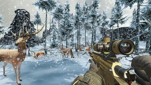 Deer Hunting Game: Wild Animal Shooting Games - Gameplay image of android game