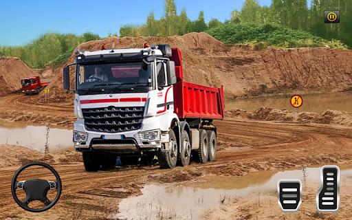 Offroad Cargo Truck Simulator:transport truck game - عکس بازی موبایلی اندروید