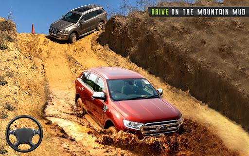 Offroad Mountain Prado Car ۴x۴ Driving Simulator - عکس برنامه موبایلی اندروید