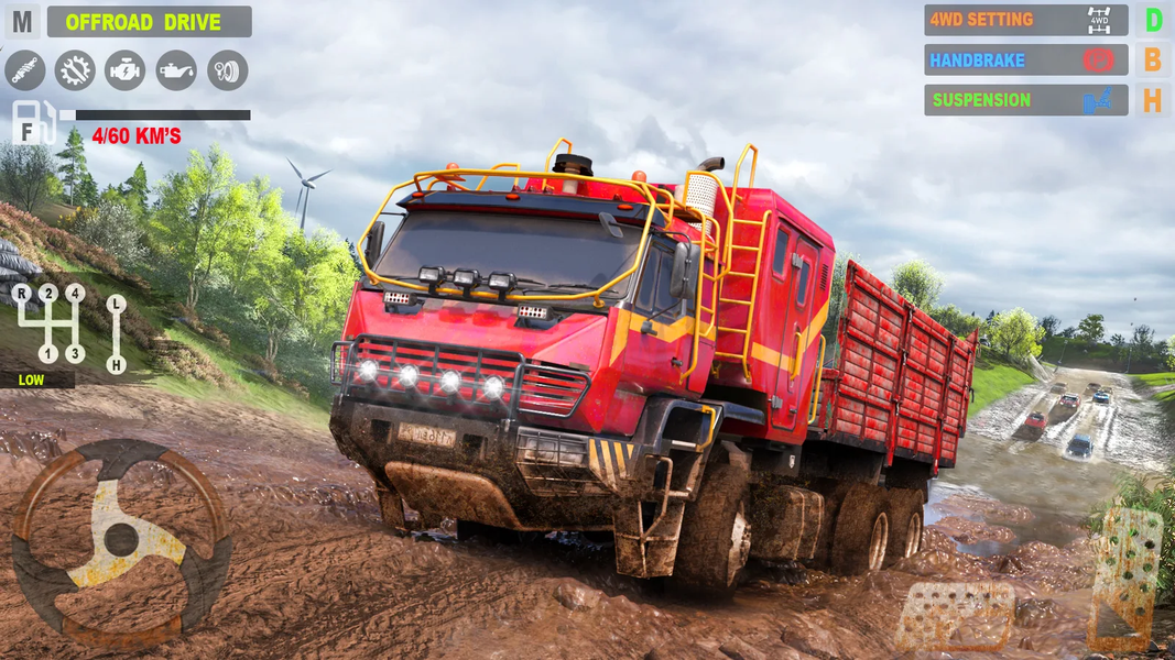 Offroad Mudrunner Games ۳D - عکس بازی موبایلی اندروید