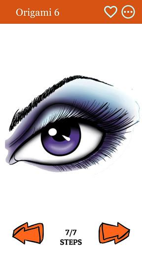 Learn to Draw Eyes - عکس برنامه موبایلی اندروید