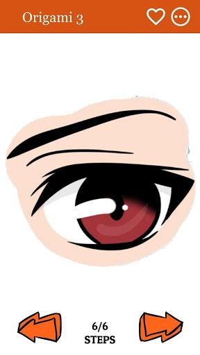 Learn to Draw Eyes - عکس برنامه موبایلی اندروید