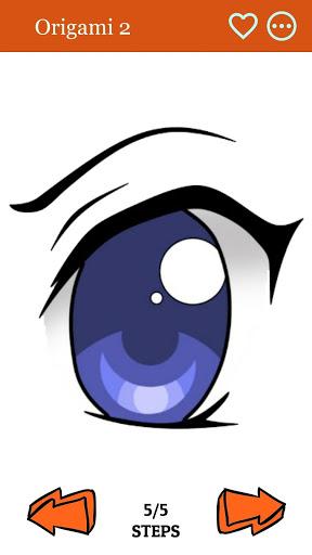 Learn to Draw Eyes - عکس برنامه موبایلی اندروید