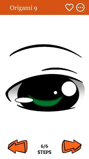 Learn to Draw Eyes - عکس برنامه موبایلی اندروید